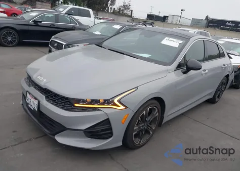 2023 Kia K5 Gt-Line z USA, uszkodzony, nr VIN 5XXG64J21PG188539